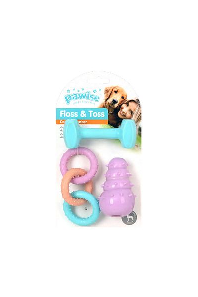 Pawise Puppy Toy Set 3 Pcs Hnzrn