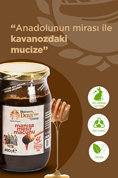 Mesirişifa Manisa Mesir Macunu 460 g