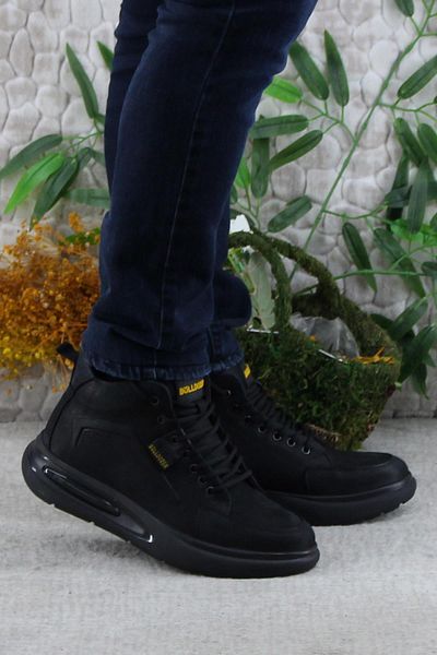 Bulldozer 250114   Άνετα Γνήσια Προϊόντα Nubuck Γνήσιο Δερμάτινο Ανδρικές Μπότες