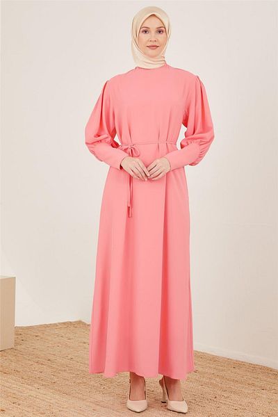 Armine Φόρεμα Candy Pink Long Cuff - 23y9647