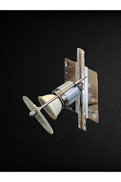 N Naturel Aydınlatma Hareketli Spot Aplik / Krom Kaplamalı