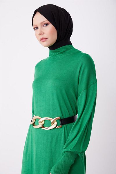 Armine Rochie tunică verde iarbă - 23Kd4249