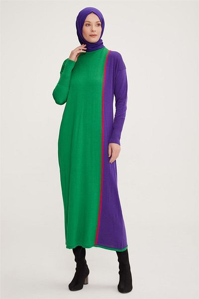 Armine Rochie verde iarba - 22Kd4244 Model