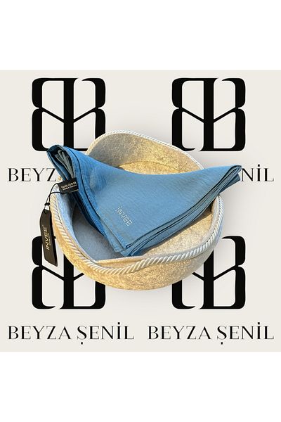 Invee Şal de jazz albastru apă İnvee 1246