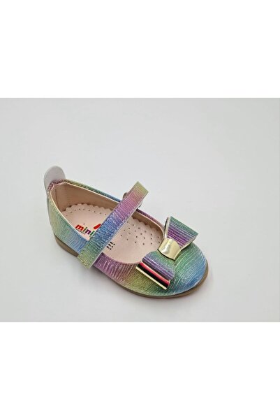 Little Pumpkin Pantofi de sirenă colorați ortopedici din piele lăcuită, pantofi de sărbătoare