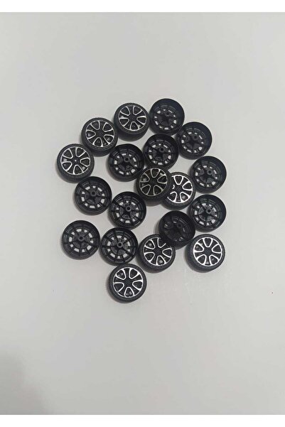 Anoffel Oyuncak Araba Tekeri Ve Teker Şaştı (TEKER MİLİ)