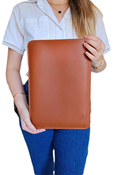 Vardo [ Можна вказати ім'я ] Felix Macbook Air/Pro 14 дюймів, чохол для ноутбука преміум-класу 34,5 x 25,5