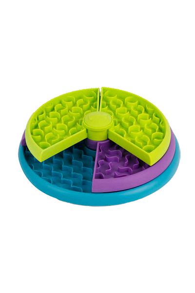 Pawise Slow Eat Food Container 3 Layer Dpmah