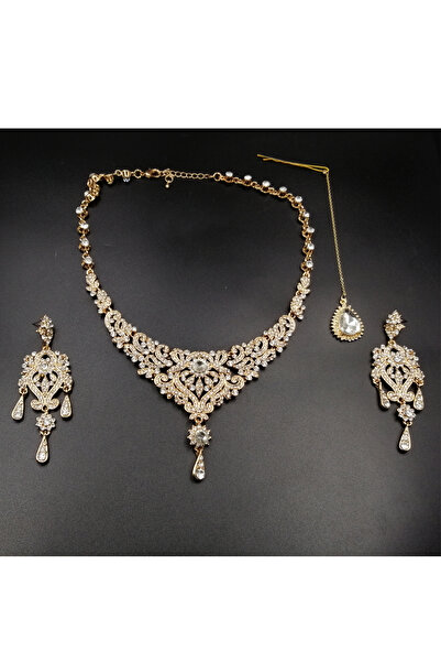 Kaftan Collection Indian Necklace Set