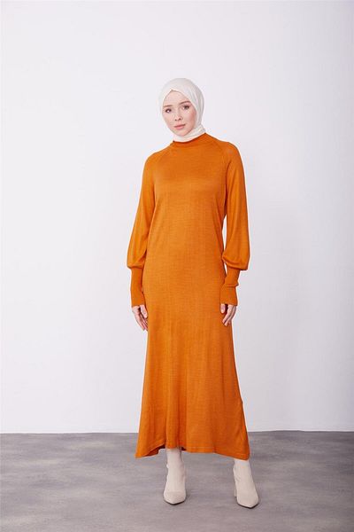 Armine Rochie portocalie arsă - 23Kd4250