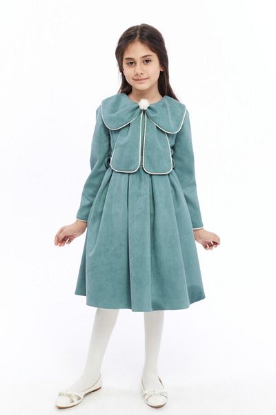 xo kids moda Κοριτσίστικο φόρεμα 4-12 ετών - Μοντέλο 1884