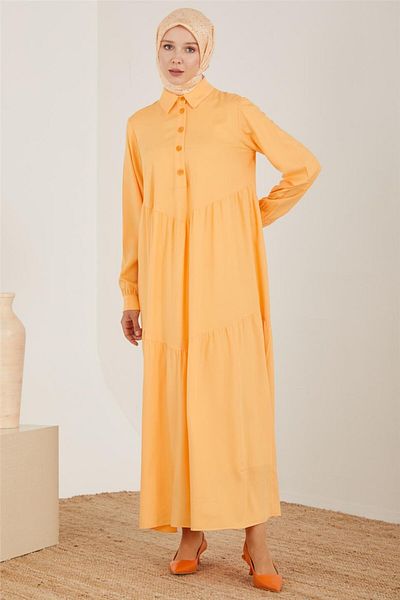 Armine Rochie triunghiulară din viscoză 23y9666 Mango