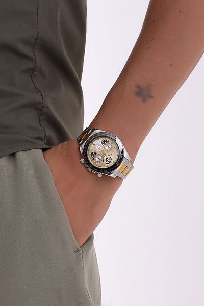 Güncel Vitrin Dignity Premium Gold&Silver Ipc Plated Men's Wrist Watch