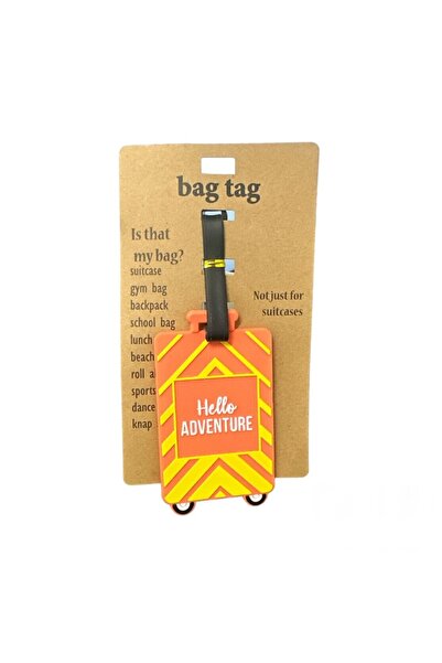 Boldy 1 Etichetă de nume pentru valiză - Etichete pentru valiză, bagaje, genț...