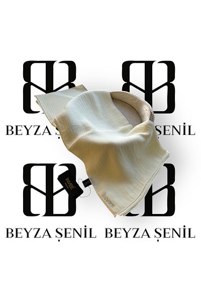 Invee INVEE 1246 șal jazz alb catifelat