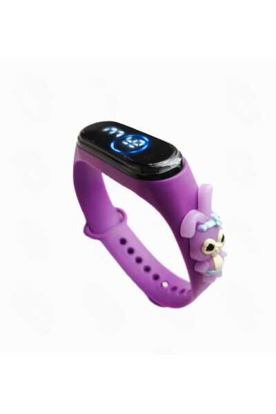 Genel Markalar Renkli - Figürlü Dokunmatik Dijital Çocuk Saati