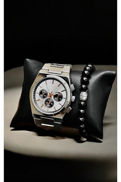 pullmarkt Most Series - Bracelet + Men's Wrist Watch