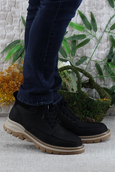 Bulldozer 250015   Άνετα Γνήσια Προϊόντα Nubuck Γνήσιο Δερμάτινο Ανδρικές Μπότες