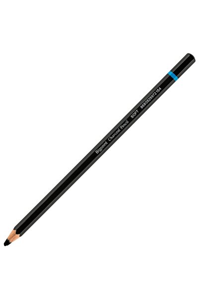 Bigpoint Charcoal Pencil Soft (soft) (7.2mm X 175mm) Set of 12