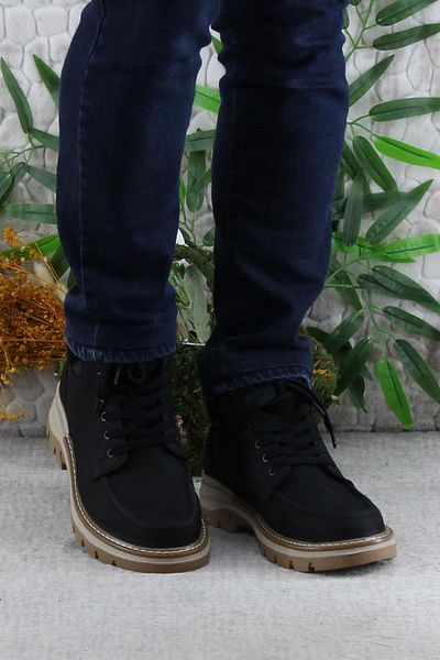 Bulldozer 250015   Άνετα Γνήσια Προϊόντα Nubuck Γνήσιο Δερμάτινο Ανδρικές Μπότες