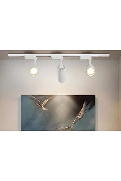 Cata Orion Ray Ct-5330 White Luminaire Type - Empty Case (Gu10)
