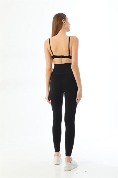 Emay BLACK MI 3905 High Waist Recovery Leggings