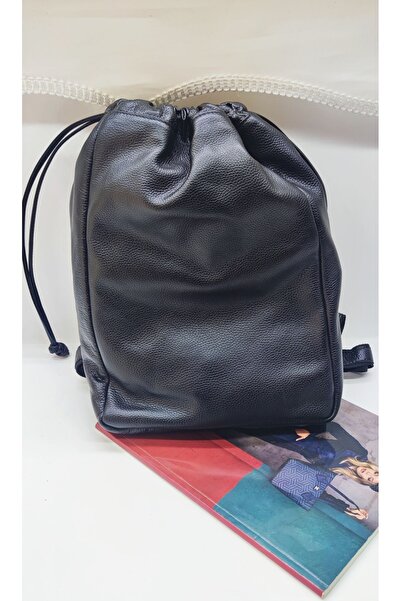 valentina victoria حقيبة ظهر رياضية ناعمة من الجلد الطبيعي من Valvic