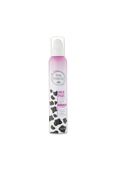 Bee Beauty Milk Plus 200 Ml Milk Protein - Hair Care Foam