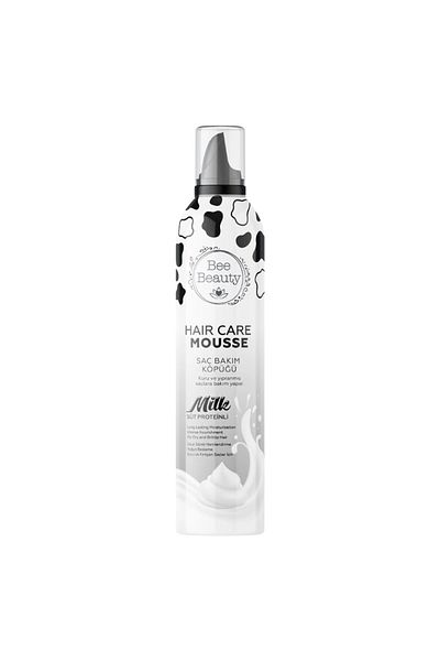 Bee Beauty Milk Plus 200 Ml Milk Protein - Hair Care Foam