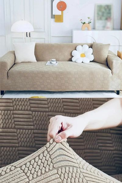 intil Seat Cover for 3 Seater Sofa - 1 Piece