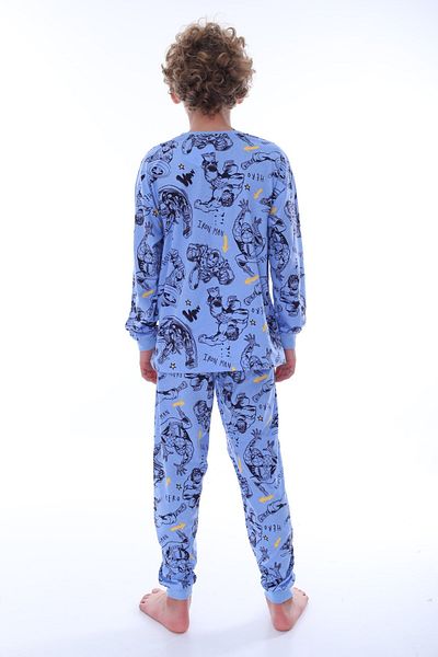 Little Pumpkin Set de pijamale pentru băieți cu imprimeu Avengers