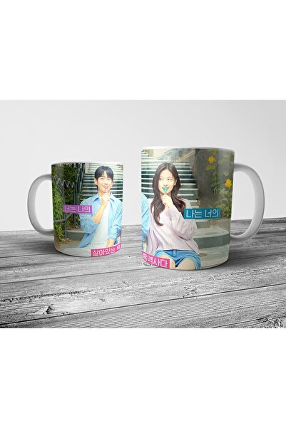 Pixxa Love Next Door K-Drama Kupa Bardak