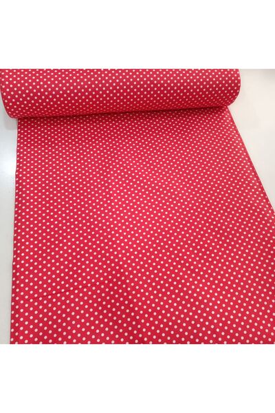 Ezgi Παπλωματοθήκη Red Polka Dot - Σεντόνια και κάλυμμα