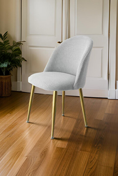 intil Oval Sandalye Kılıfı ,sandalye Örtüsü Likralı Lastikli 1 Adet Küçük Oval Sandalye Kılıfı Chair Cover