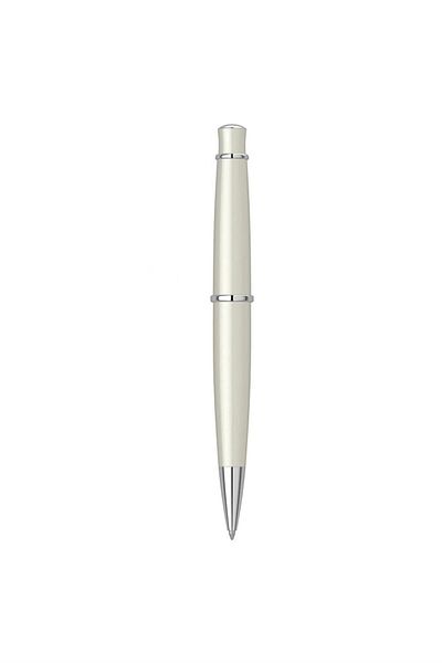 Scrikss Ballpoint Pen Luxury Boxed Pearl White