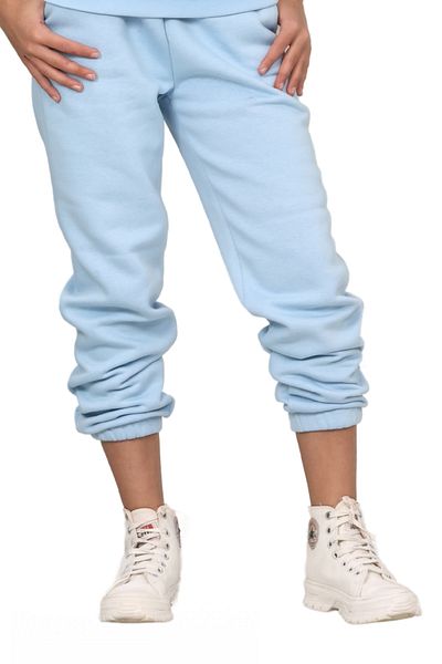 ERDEM KIDS Κοριτσίστικο παντελόνι με ελαστικό πόδι 3 κλωστών με εσωτερικό βαμβακερό σχολικό παντελόνι