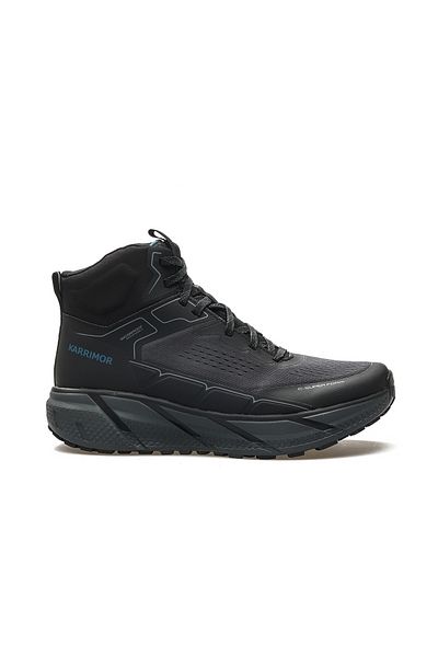 Karrimor Мъжки водоустойчиви обувки за дейности на открито - Singletrack Mid Weathertie, 24k K1127 M, Черни/Сиви