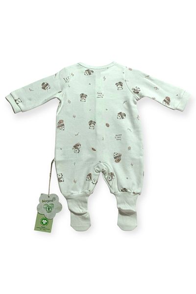 Biorganic Newborn Love Earth 50cm Jumpsuit