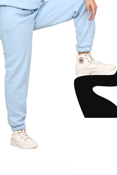 ERDEM KIDS Κοριτσίστικο παντελόνι με ελαστικό πόδι 3 κλωστών με εσωτερικό βαμβακερό σχολικό παντελόνι