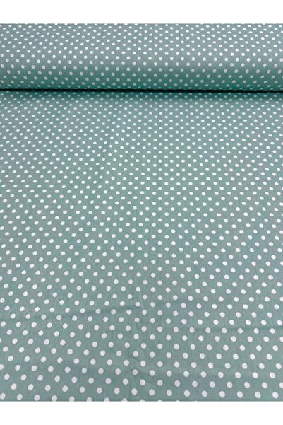 Ezgi Husă de pilota, cearșaf de pat, husă țesătură cu buline verzi