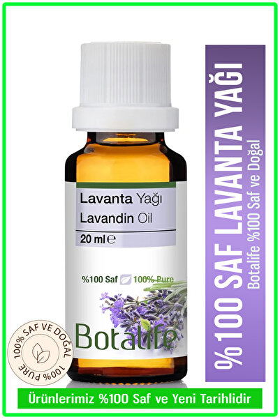 Botalife Lavanta Yağı 20ml %100 Saf ve Doğal