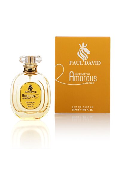 Paul David Amorous Attractive Oryantal Vanilya Kadın Parfüm EDP Uzun Süre Kal...
