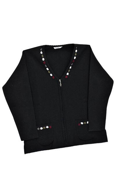 BELİN Women's Mother Zipper Cardigan Bgl-St03940