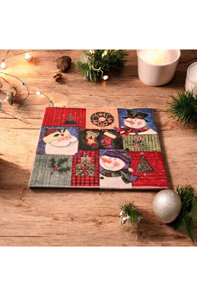 store trend 20'li  Yılbaşı Noel  Kağıt Peçete 32 x 32 cm