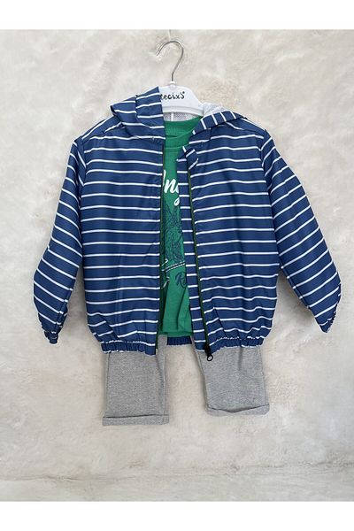 Necix's Rock Roll Raincoat Triple Set