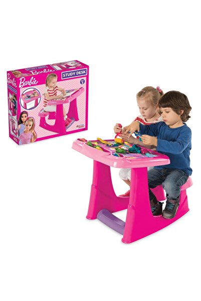 Barbie Çocuk Ders Çalışma Masası Hd630