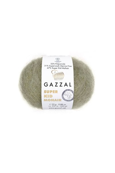 Gazzal Super Kid Mohair El Örgü Ipliği