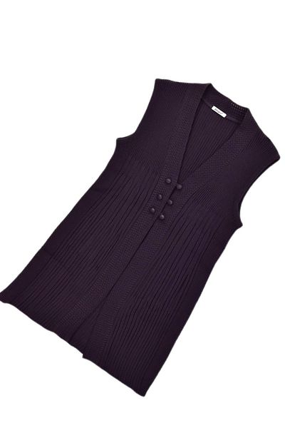 BELİN Women's Six Button Knitwear Vest Bgl-St03941