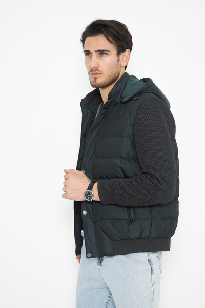 COMPİERE JEL DOLUM ÇIKABİLİR KAPÜŞONLU REGULAR MONT