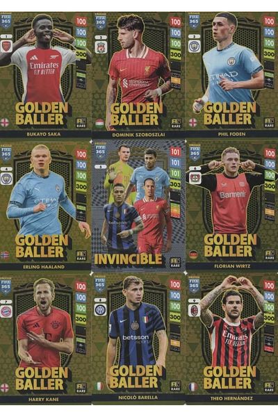 Doğan Oyuncak Dünyası Panini Fifa 365 Adrenalyn XL 2025 - 100 Pake Player Card